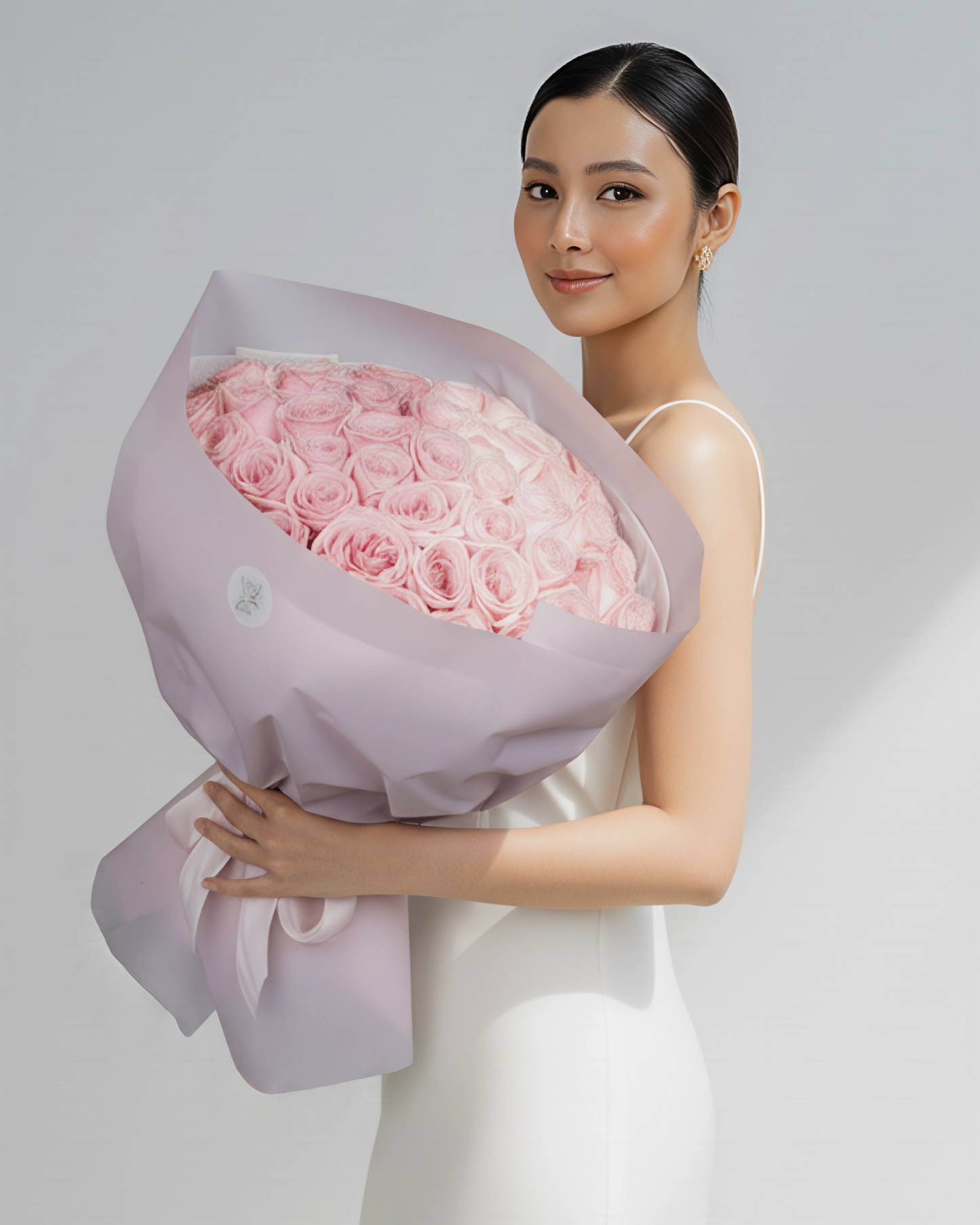 Peony rose Ohara
