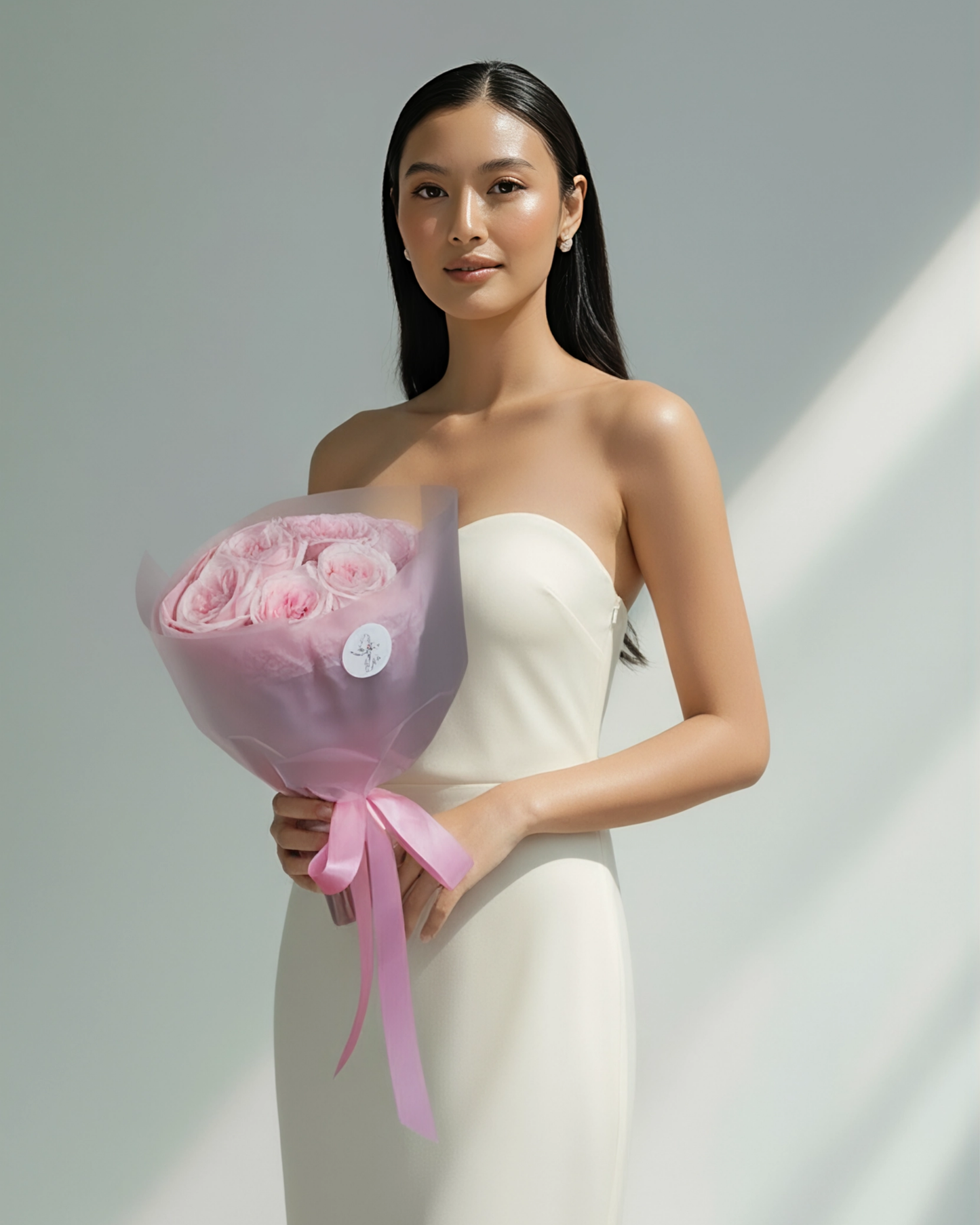 Peony rose Ohara