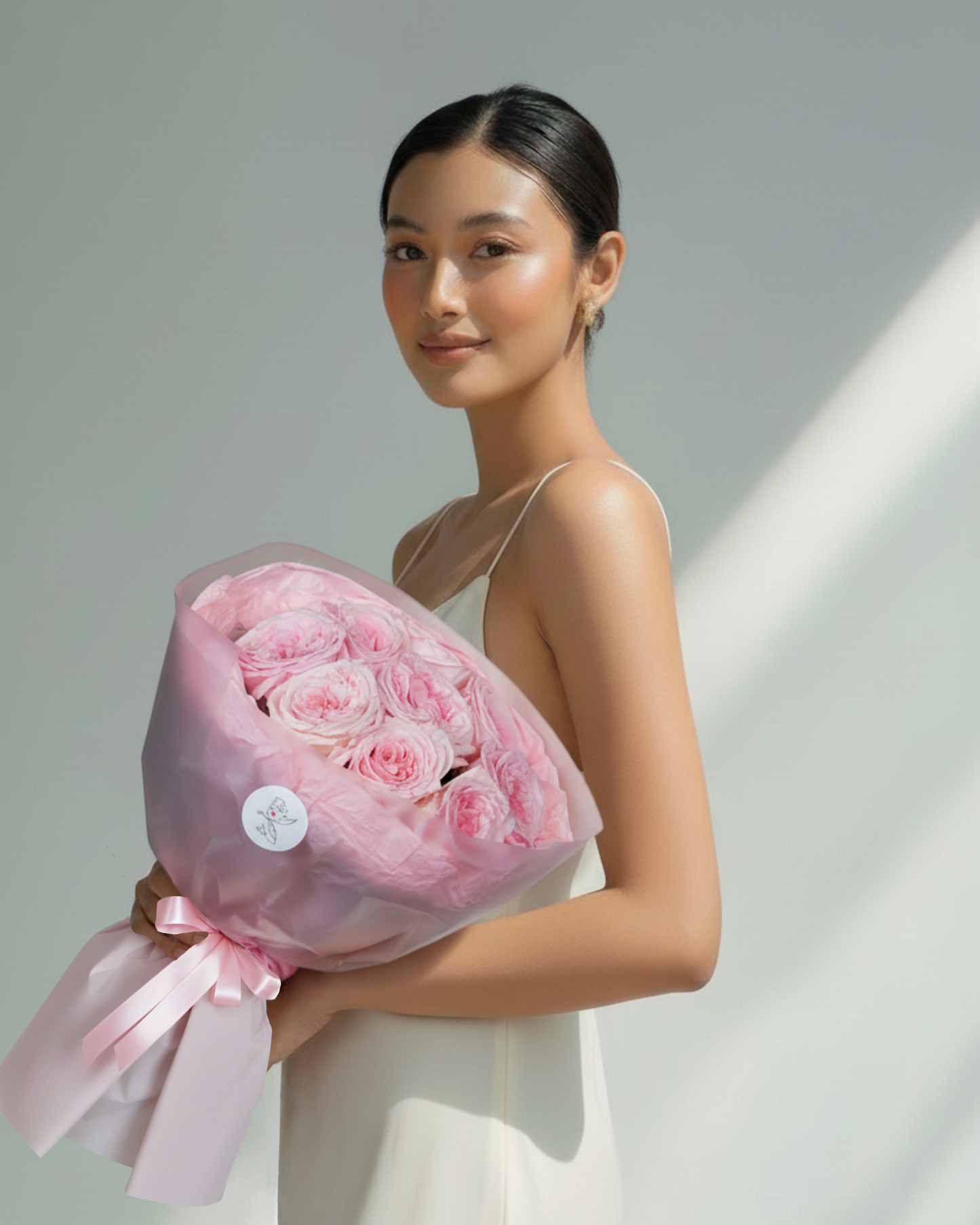 Peony rose Ohara