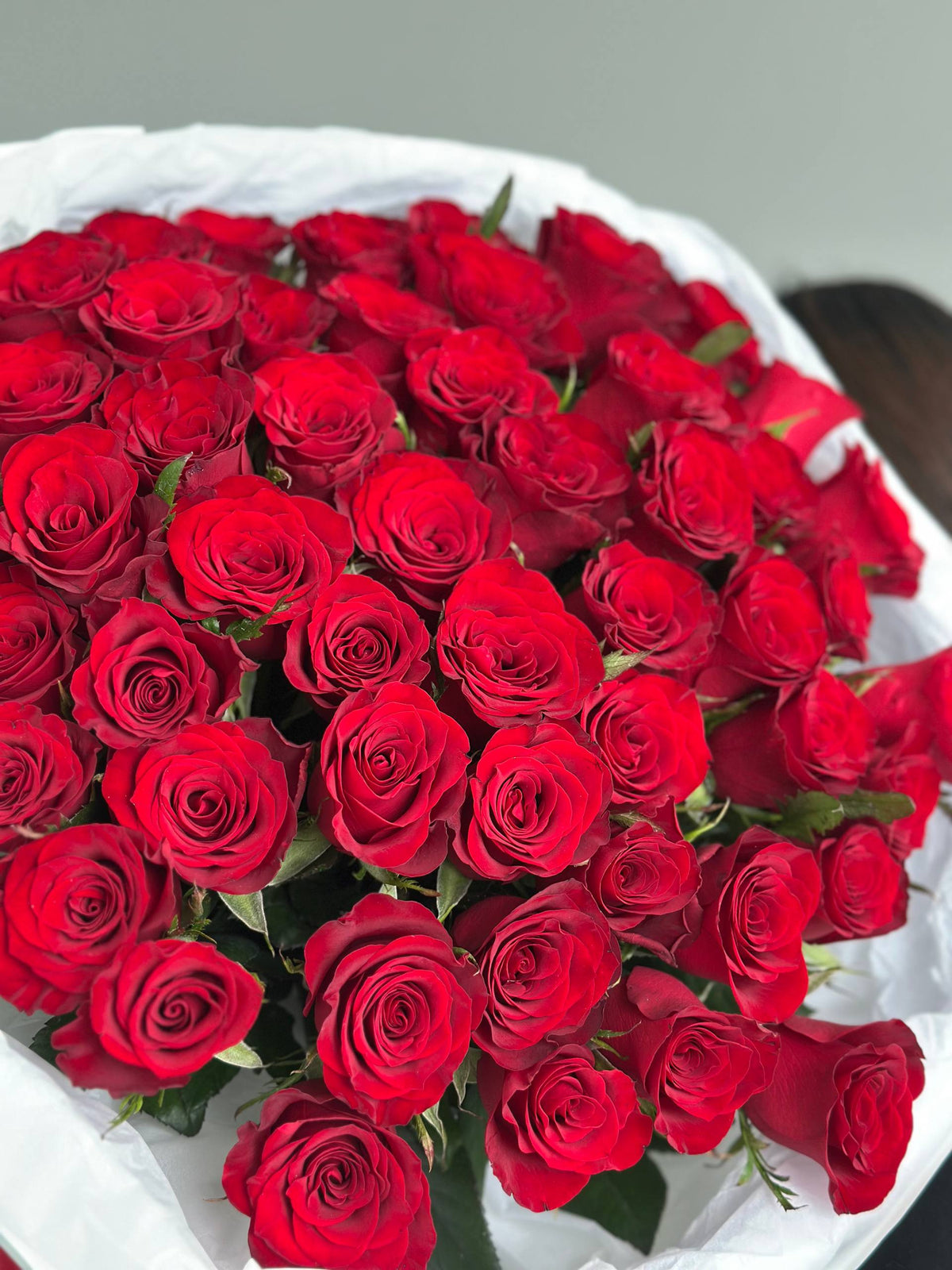 51 red rose