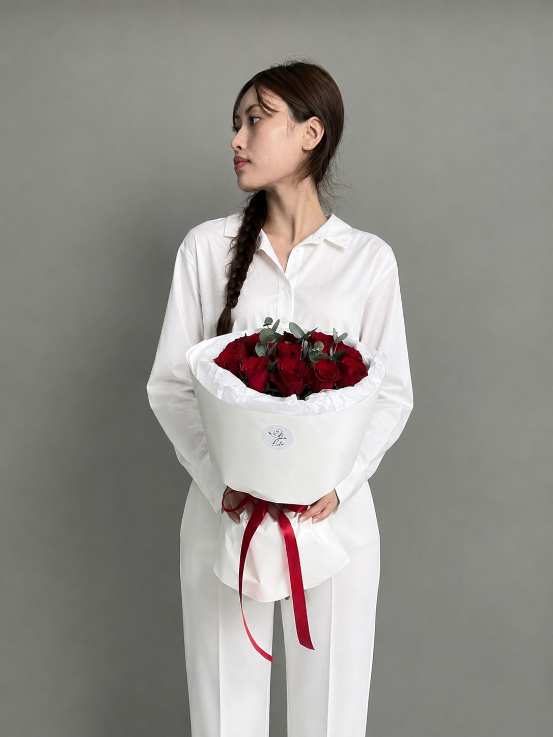 15 red rose