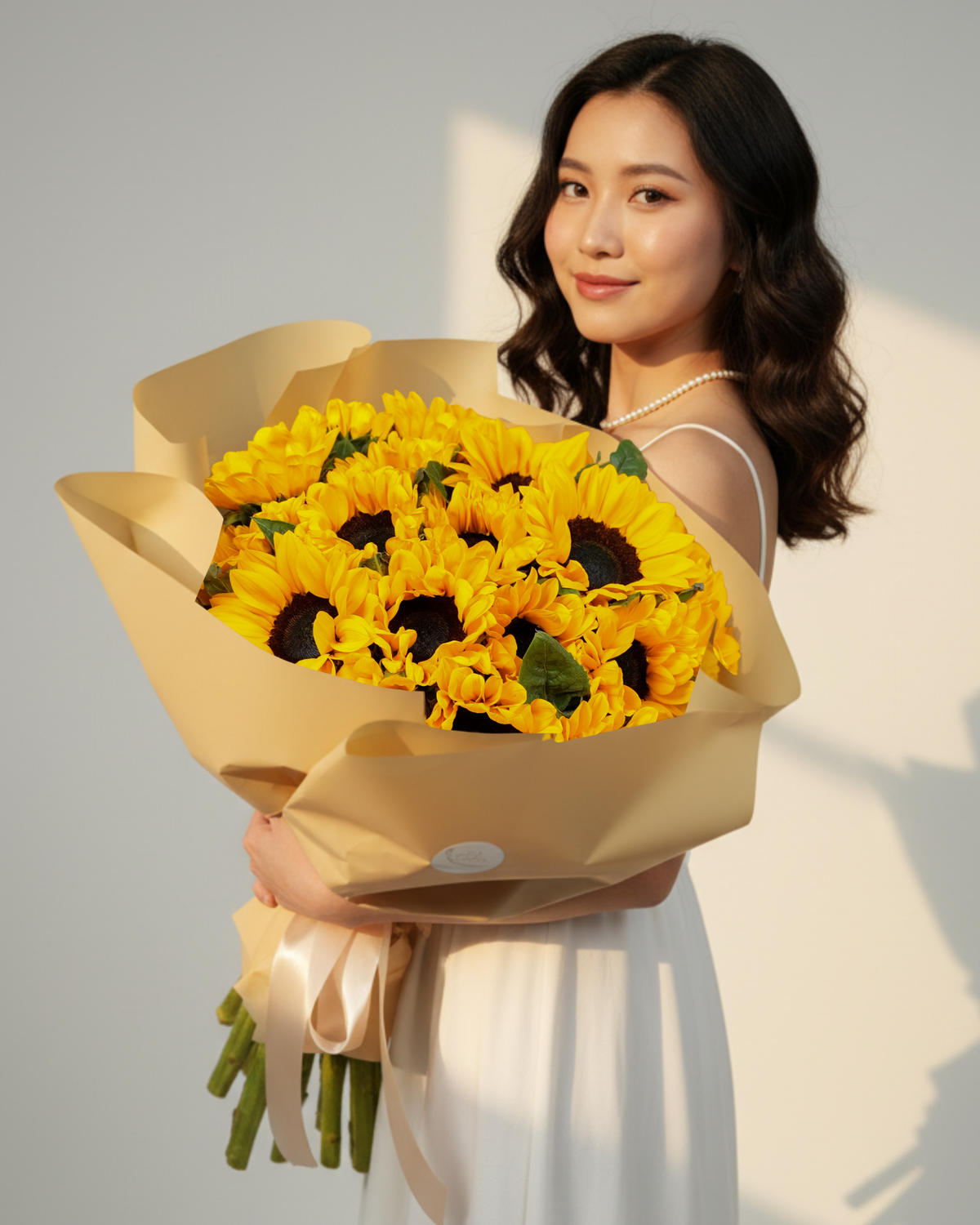 25 sunflowers
