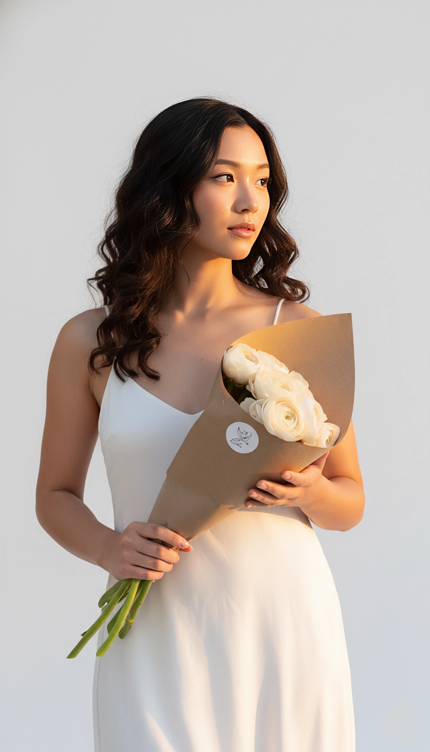 Bunch of ranunculus (7 pcs)