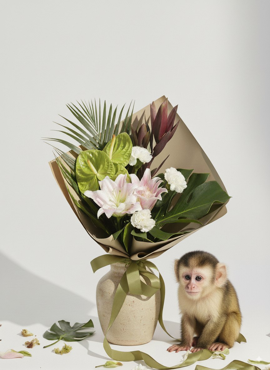 Exotic flowers