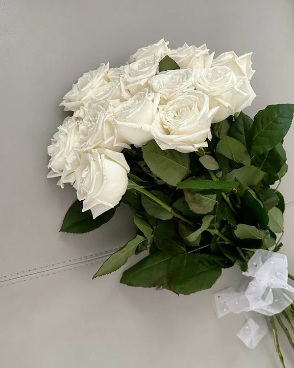 Bouquets of roses