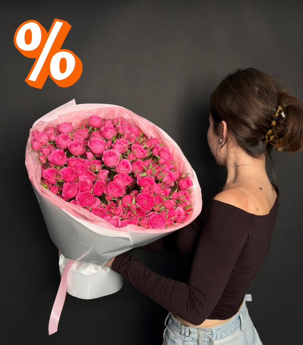 Bush Rose Bouquets