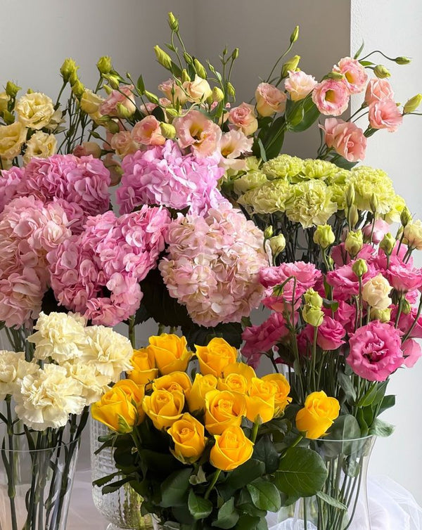 Mix flowers