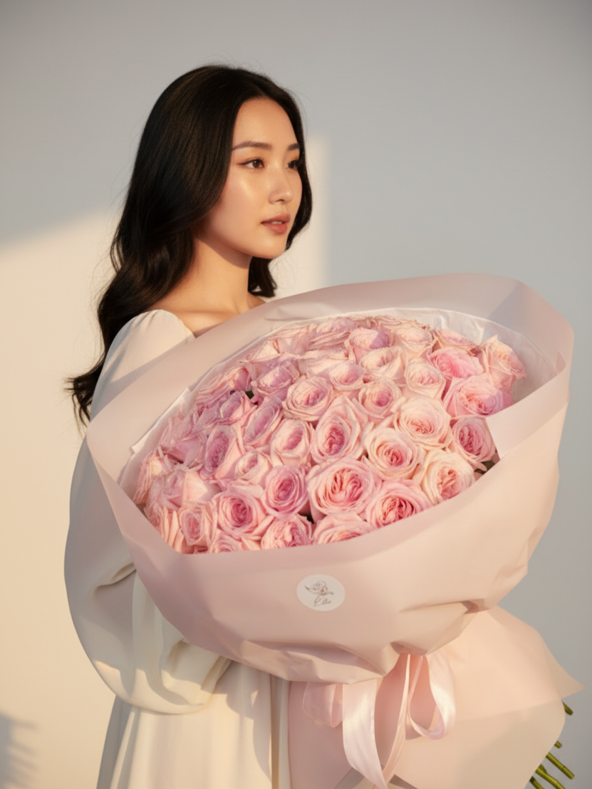 Пионовая роза О'Хара