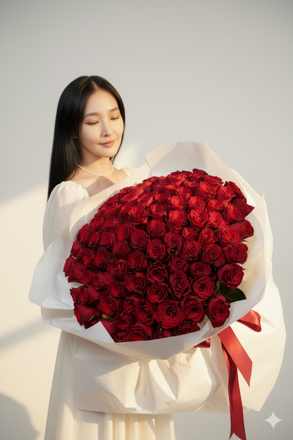 101 red rose