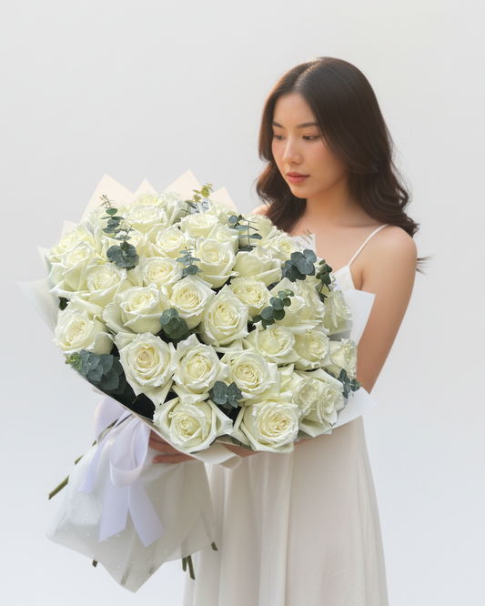 39 white rose