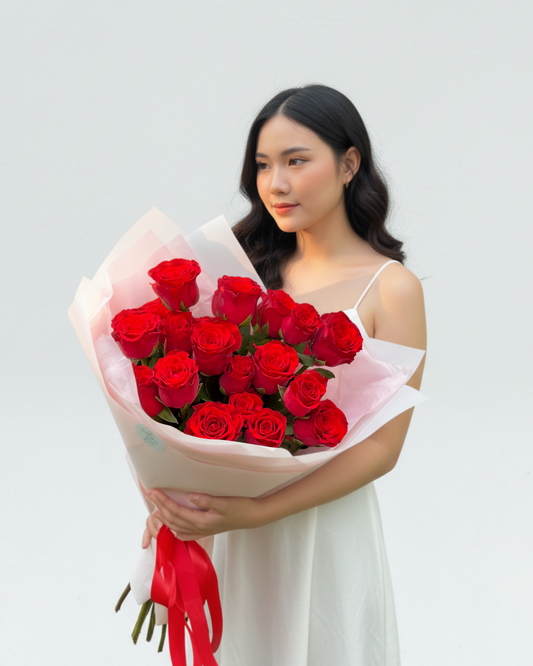 19 red rose