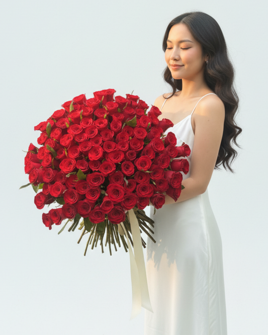 101 red rose