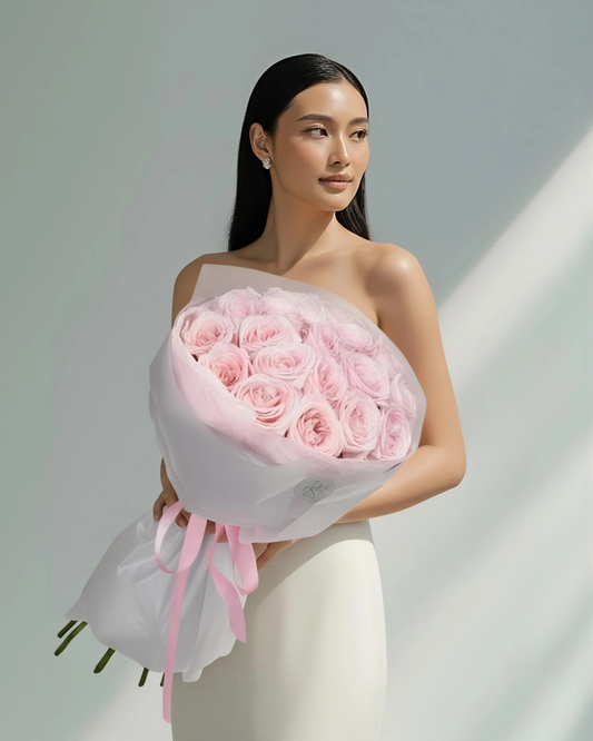 Peony rose Ohara