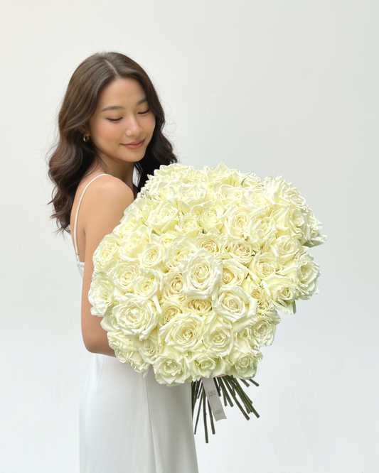 51 white rose