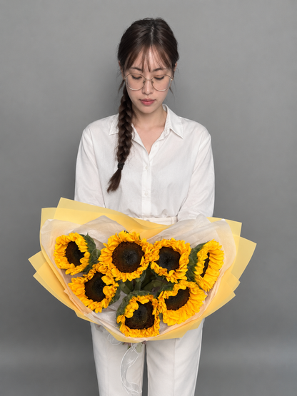 7 Sunflowers