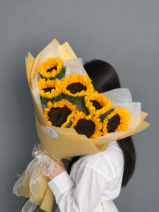 7 Sunflowers