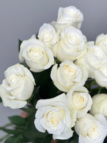 15 white rose