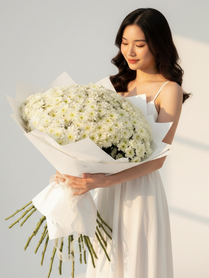 75 spray chrysanthemums