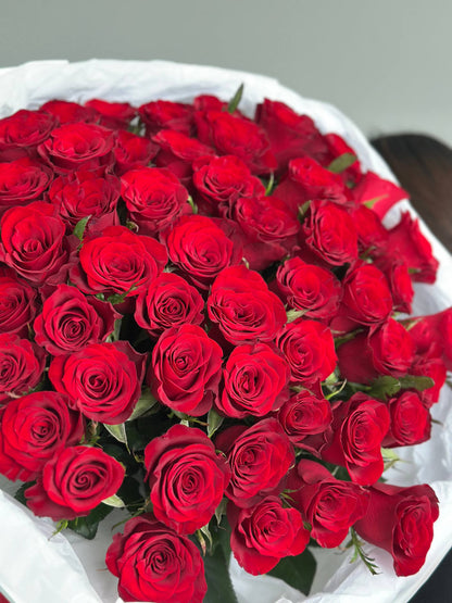 51 red rose
