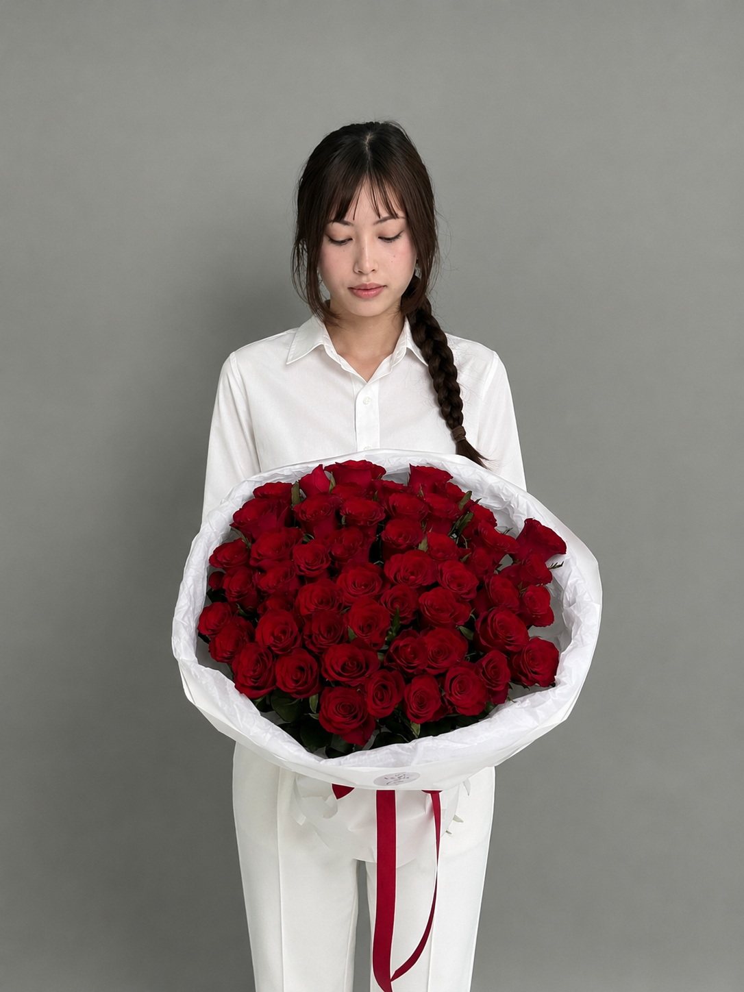 51 red rose