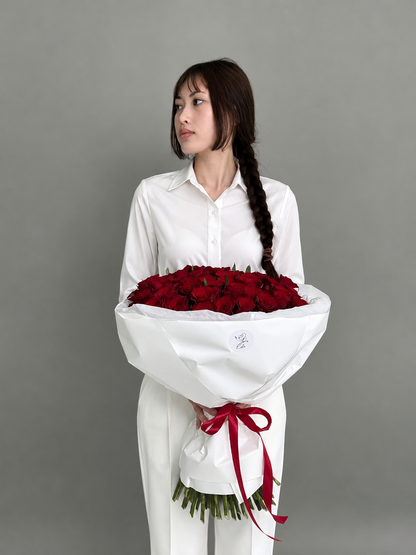 51 red rose