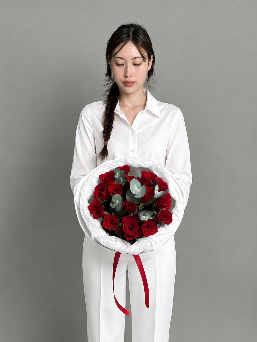 15 red rose