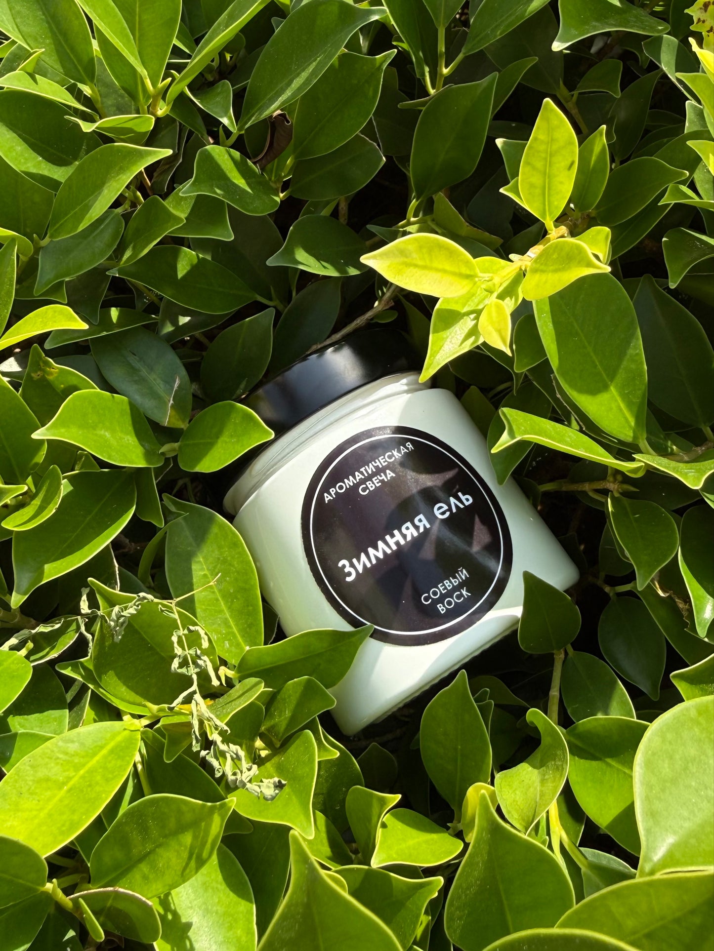 Ароматические свечи из натурального соевого воска