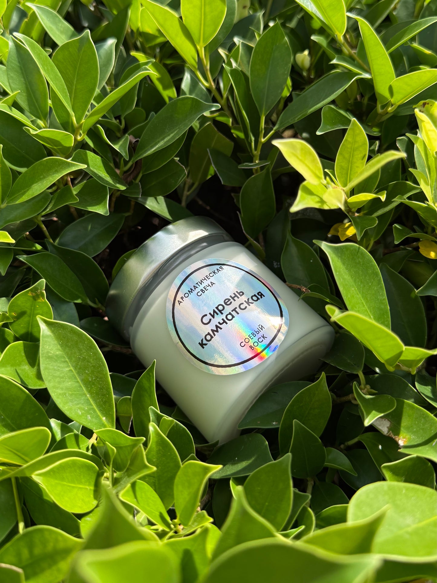 Ароматические свечи из натурального соевого воска