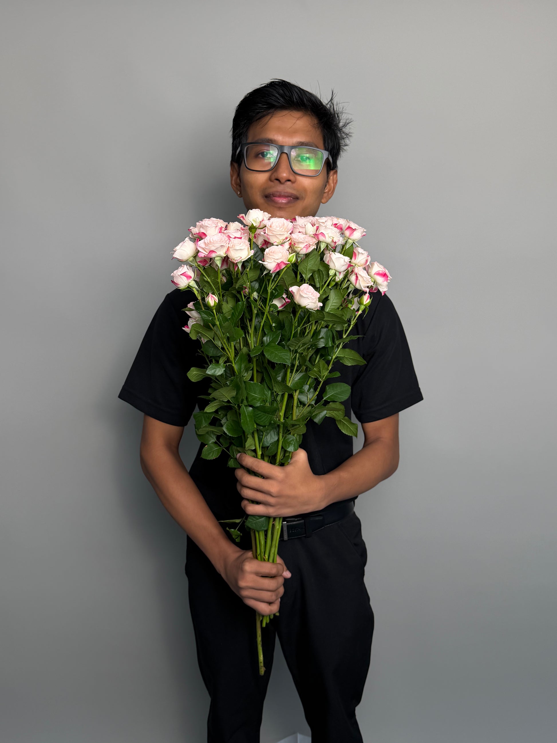 Tiger bush roses by the pack at a wholesale price — LaLa Pattaya