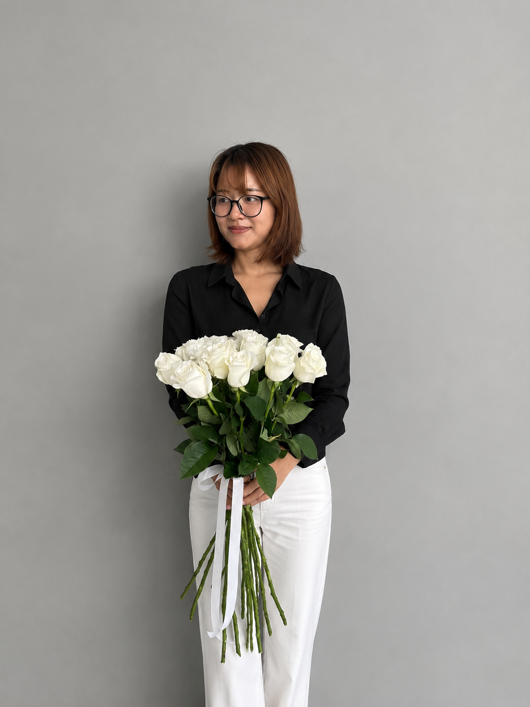 15 white rose