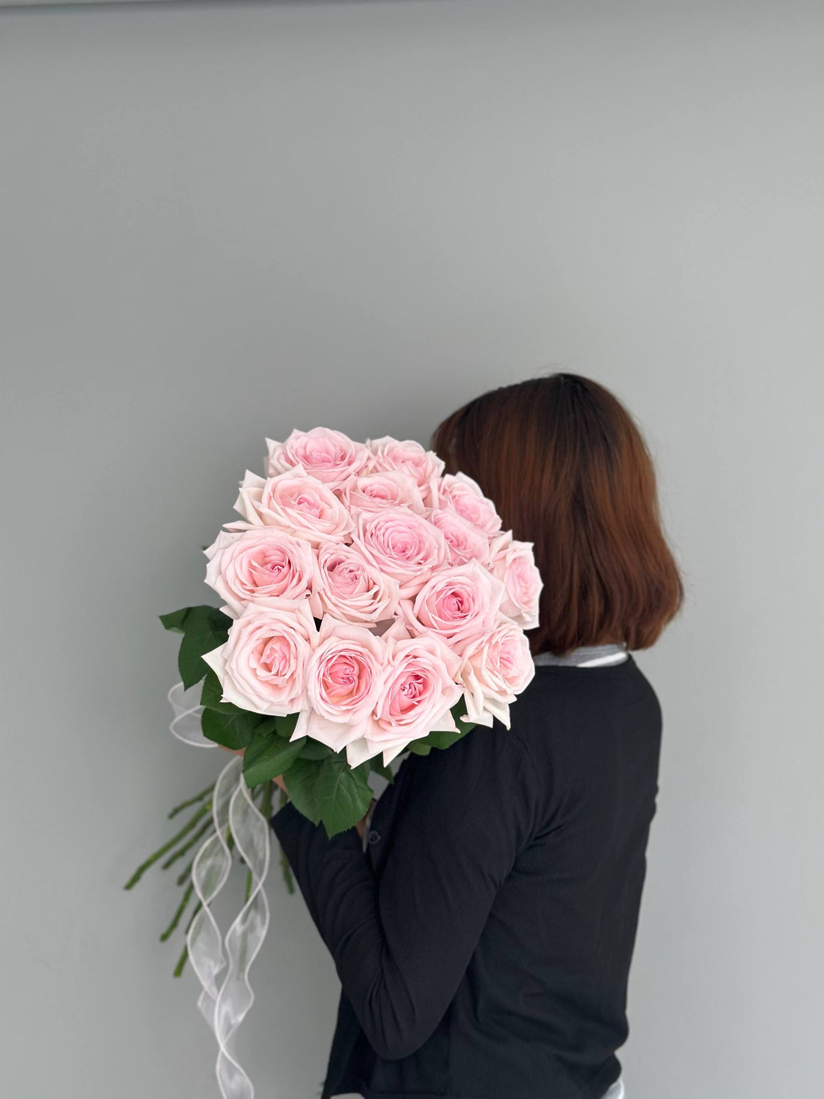 15 pink Ohara rose