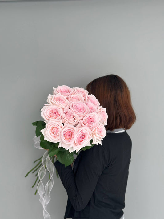 15 pink Ohara rose