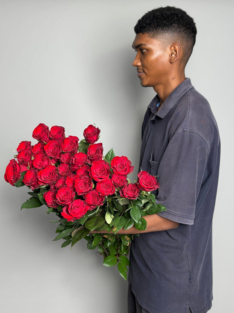 Big pack Red Rose (30 stems)