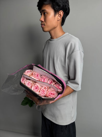 O'Hara rose pink