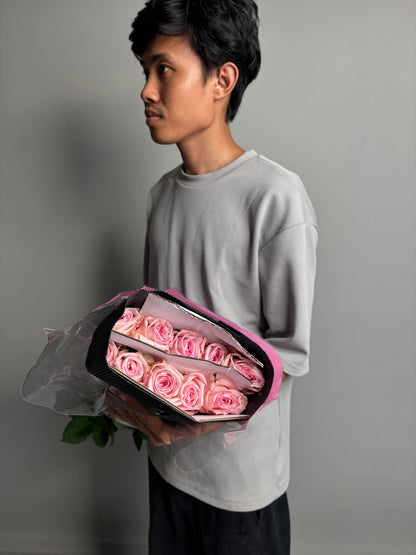 O'Hara rose pink