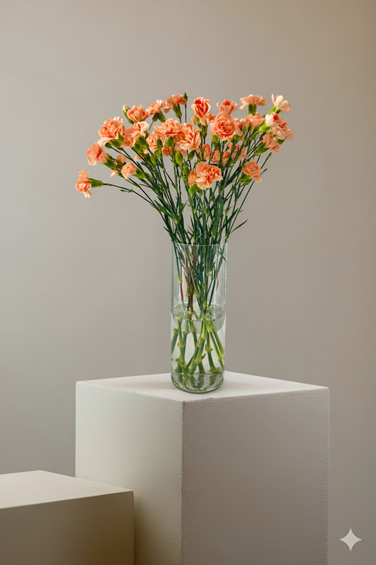 Bunch bush dianthus
