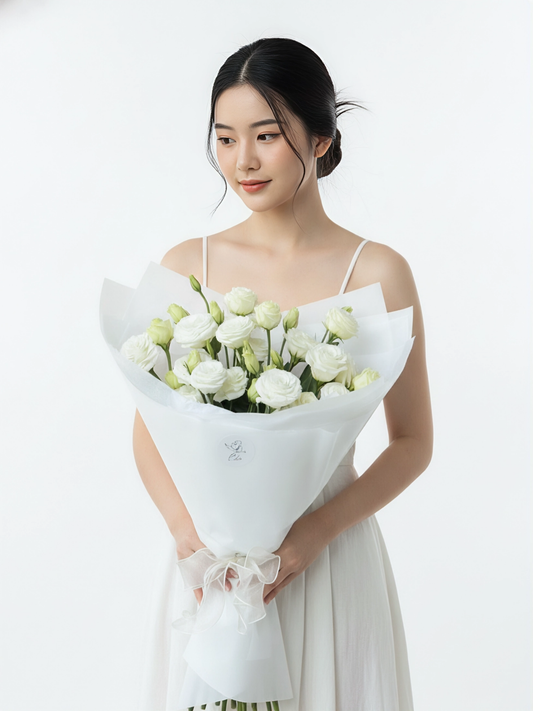 9 eustoma