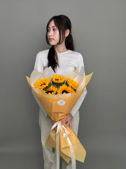 5 Sunflowers