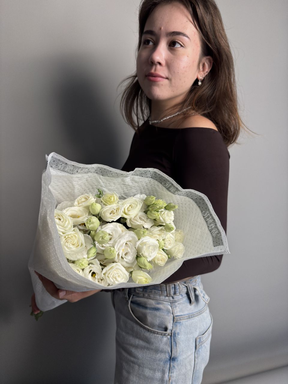 White eustoma