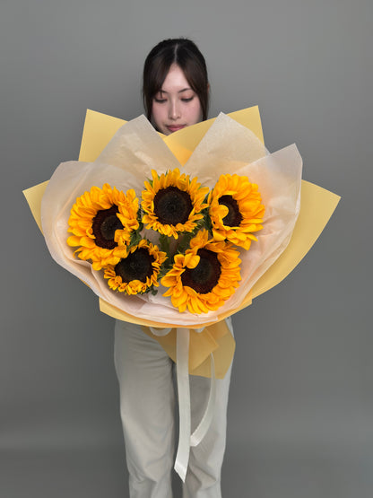 5 Sunflowers
